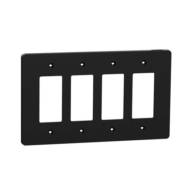 SQWS141004BK Schneider Electric  Keystone Faceplates Frames